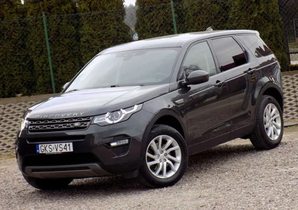 land rover discovery sport paczków Land Rover Discovery Sport cena 75999 przebieg: 229999, rok produkcji 2018 z Paczków